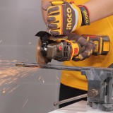 Γωνιακός Τροχός Μπαταρίας 42V Li-Ion INGCO CAGLI4128112E