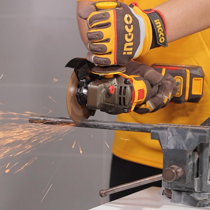 Γωνιακός Τροχός Μπαταρίας 42V Li-Ion INGCO CAGLI4128112E