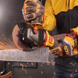 Γωνιακός Τροχός Μπαταρίας 42V Li-Ion INGCO CAGLI4128112E