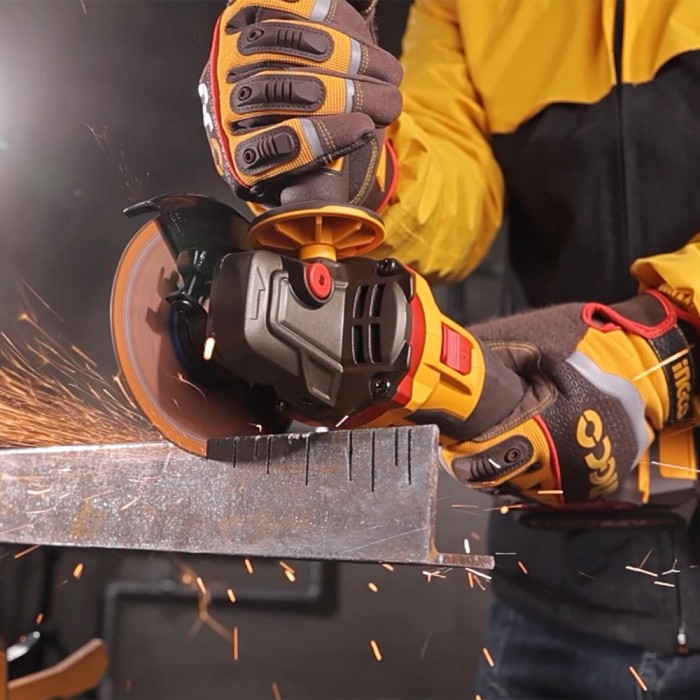 Γωνιακός Τροχός Μπαταρίας 42V Li-Ion INGCO CAGLI4128112E