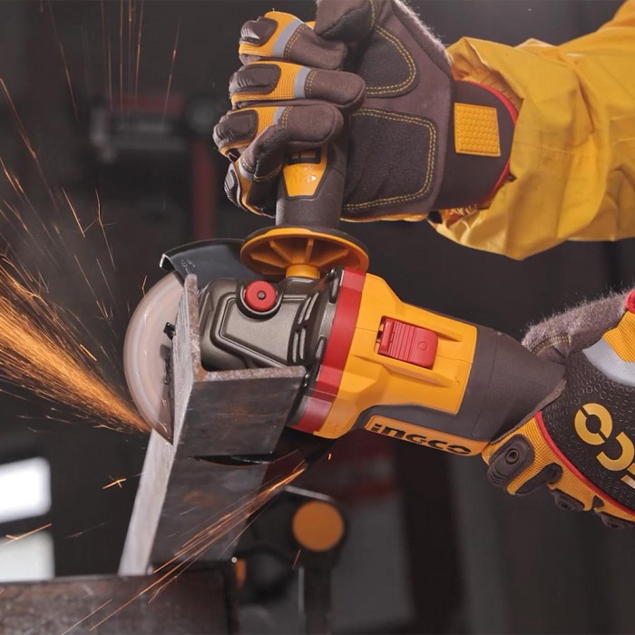 Γωνιακός Τροχός Μπαταρίας 42V Li-Ion INGCO CAGLI4128112E