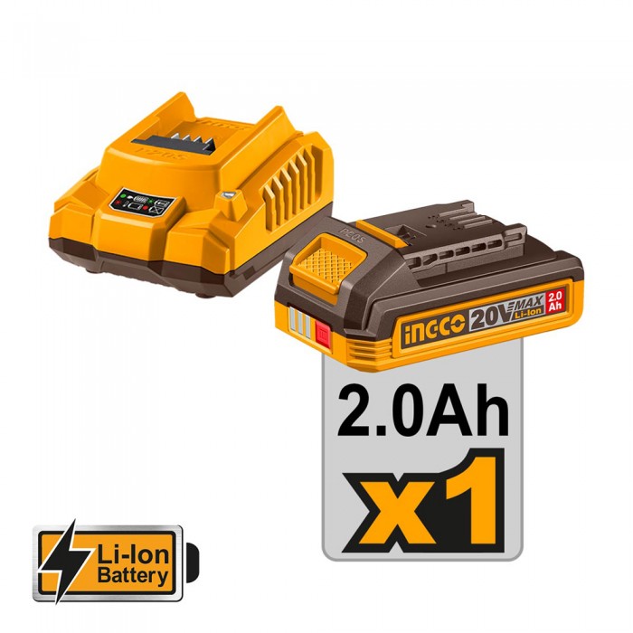 Μίνι Τροχός Κοπής Μπαταρίας 76mm 20V Li-Ion INGCO CAGLI76012E