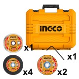 Μίνι Τροχός Κοπής Μπαταρίας 76mm 20V Li-Ion INGCO CAGLI76012E