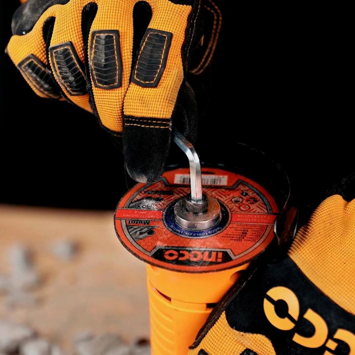 Μίνι Τροχός Κοπής Μπαταρίας 76mm 20V Li-Ion INGCO CAGLI76012E