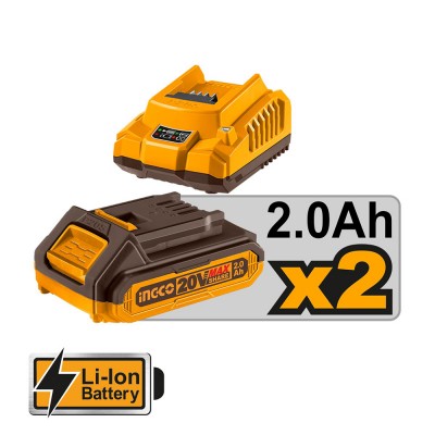 Μίνι Αλυσοπρίονο Μπαταρίας 20V Li-Ion με Λάμα 6"/15cm INGCO CGSLI20686