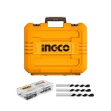 Κρουστικό Δραπανοκατσάβιδο Compact Μπαταρίας 20V Li-Ion 76Nm σε Πλαστική Θήκη INGCO CIDLI20768E