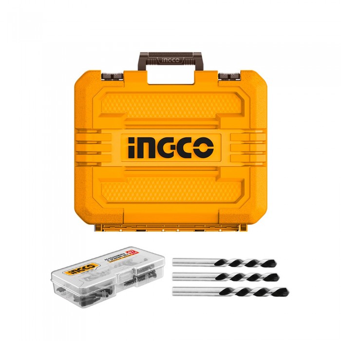 Κρουστικό Δραπανοκατσάβιδο Compact Μπαταρίας 20V Li-Ion 76Nm σε Πλαστική Θήκη INGCO CIDLI20768E