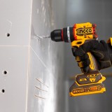 Κρουστικό Δραπανοκατσάβιδο Compact Μπαταρίας 20V Li-Ion 76Nm σε Πλαστική Θήκη INGCO CIDLI20768E