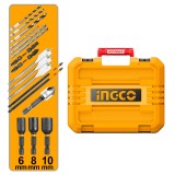 Κρουστικό Δραπανοκατσάβιδο Compact Μπαταρίας 42V Li-Ion INGCO CIDLI429982E