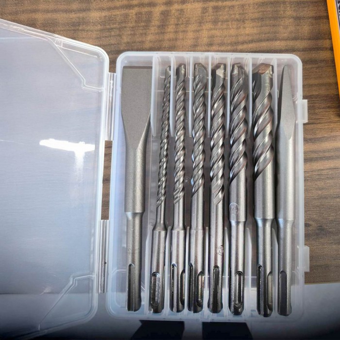 Πιστολέτο Περιστροφικό Κρουστικό Σκαπτικό Μπαταρίας 42V Li-Ion INGCO CRHLI422682E