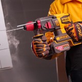 Πιστολέτο Περιστροφικό Κρουστικό Σκαπτικό Μπαταρίας 42V Li-Ion INGCO CRHLI422682E