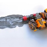 Πιστολέτο Περιστροφικό Κρουστικό Σκαπτικό Μπαταρίας 42V Li-Ion INGCO CRHLI422882E