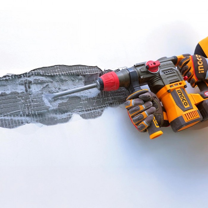 Πιστολέτο Περιστροφικό Κρουστικό Σκαπτικό Μπαταρίας 42V Li-Ion INGCO CRHLI422882E
