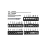 Κατσαβίδι Μπαταρίας 4V Li-Ion με Ενσωματωμένη Μπαταρία USB Type-C Σετ 43 τεμ. INGCO CSDLI04062