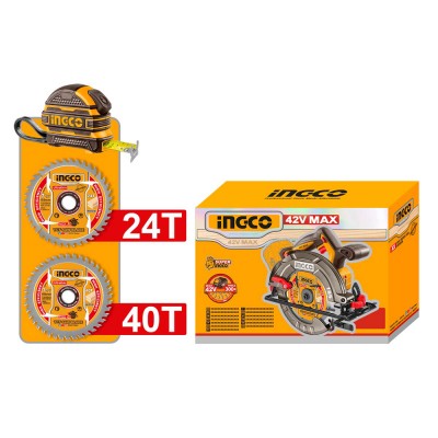 Δισκοπρίονο Μπαταρίας 42V Li-Ion INGCO CSLI4218511E