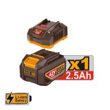 Δισκοπρίονο Μπαταρίας 42V Li-Ion INGCO CSLI4218511E