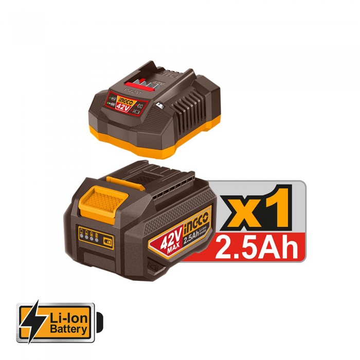 Δισκοπρίονο Μπαταρίας 42V Li-Ion INGCO CSLI4218511E