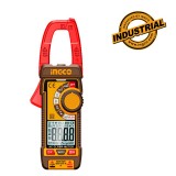 Αμπεροτσιμπίδα Ψηφιακή 400A AC/DC/ True RMS/ NCV με Ακροδέκτες INGCO DCM62002