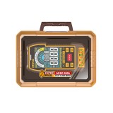 Ψηφιακό Πολύμετρο 1000V True RMS με Μέτρηση AC/DC/ Αντίστασης/ Χωρητικότητας/ Συχνότητας/ Θερμοκρασίας/ NCV INGCO DM110004