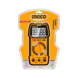 Ψηφιακό Πολύμετρο 600V True RMS με Μέτρηση AC/DC/ Αντίστασης/ NCV Ingco DM36002