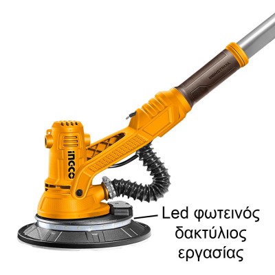 Τριβείο Τοίχου Ø225mm INGCO DWS105016