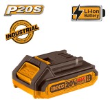 Μπαταρία 20V 2.0Ah Li-lon INGCO FBLI2001