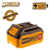 Μπαταρία 20V 4.0Ah Li-Ion INGCO FBLI2002