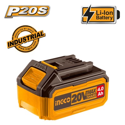 Μπαταρία 20V 4.0Ah Li-Ion INGCO FBLI2002
