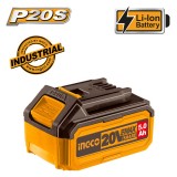 Μπαταρία 20V 5.0Ah Li-Ion INGCO FBLI2003