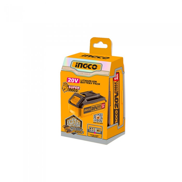 Μπαταρία 20V 5.0Ah Li-Ion INGCO FBLI2003