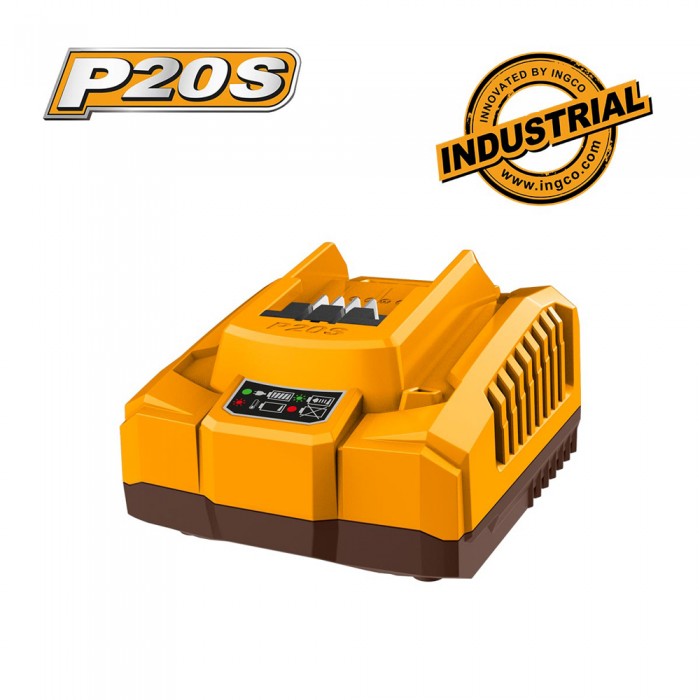 Φορτιστής Μπαταρίας 42V INGCO FCLI42021E