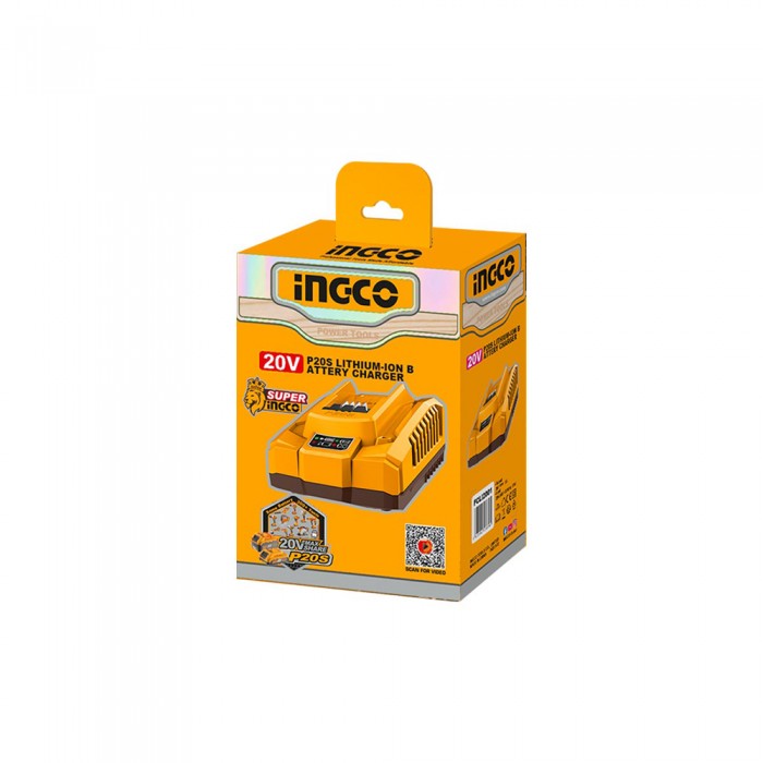 Φορτιστής Μπαταρίας 42V INGCO FCLI42021E