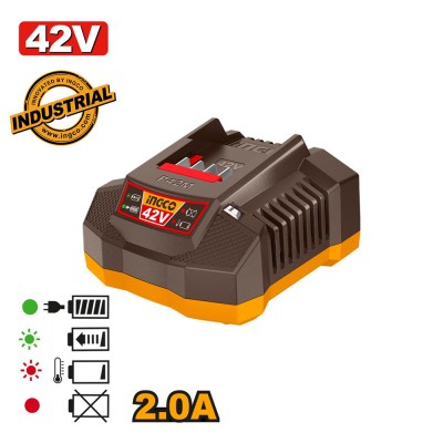 Φορτιστής Μπαταρίας 42V INGCO FCLI42021E