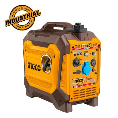 Γεννήτρια Inverter Βαλιτσάκι Βενζίνης 2kw 2.5kva 2.5hp INGCO GEI23006