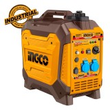 Γεννήτρια Inverter Βαλιτσάκι Βενζίνης 3.2kw 4kva 4hp INGCO GEI35006
