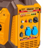Γεννήτρια Inverter Βαλιτσάκι Βενζίνης 3.2kw 4kva 4hp INGCO GEI35006