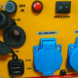 Γεννήτρια Inverter Βαλιτσάκι Βενζίνης 3.2kw 4kva 4hp INGCO GEI35006