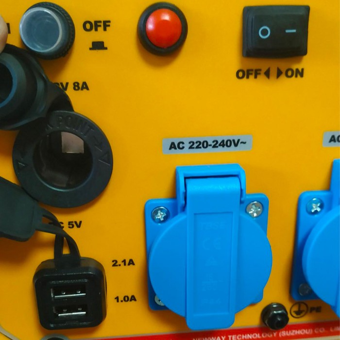 Γεννήτρια Inverter Βαλιτσάκι Βενζίνης 3.2kw 4kva 4hp INGCO GEI35006