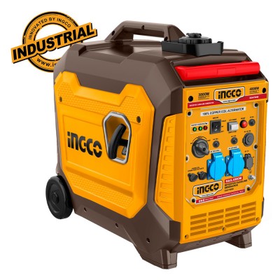 Γεννήτρια Inverter Βαλιτσάκι Βενζίνης 4kw 5kva 5hp INGCO GEI47506E
