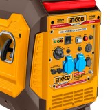 Γεννήτρια Inverter Βαλιτσάκι Βενζίνης 4kw 5kva 5hp INGCO GEI47506E