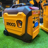 Γεννήτρια Inverter Βαλιτσάκι Βενζίνης 4kw 5kva 5hp INGCO GEI47506E