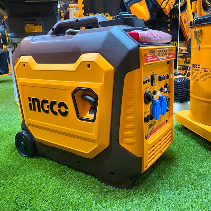 Γεννήτρια Inverter Βαλιτσάκι Βενζίνης 4kw 5kva 5hp INGCO GEI47506E