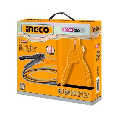 Καλώδια Μπαταριών 600A με Led INGCO HBTCP6008L