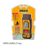 Ψηφιακός Μετρητής Υγρασίας Ξύλων και Δομικών Υλικών INGCO HETWM031