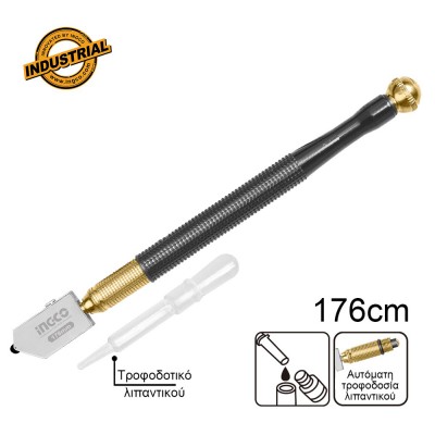 Κόφτης Τζαμιού Λίπανσης 178mm INGCO HGCT03