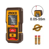 Μετρητής Αποστάσεων Laser 55m Ingco HLDD05086