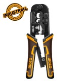 Πρέσα Ακροδεκτών Τηλεπικοινωνιών 3 σε 1 INGCO HMPCN2468R