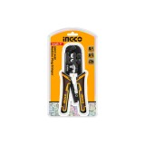 Πρέσα Ακροδεκτών Τηλεπικοινωνιών 3 σε 1 INGCO HMPCN2468R