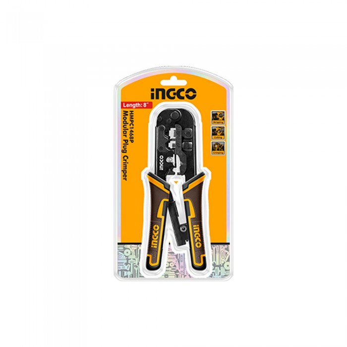 Πρέσα Ακροδεκτών Τηλεπικοινωνιών 3 σε 1 INGCO HMPCN2468R