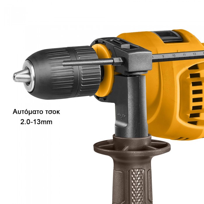 Ηλεκτρικό Κρουστικό Δράπανο 710W INGCO ID71182